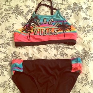 Girls 2-piece bathing suit